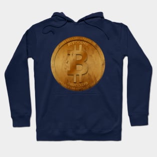 Bitcoin Money Digital Hoodie